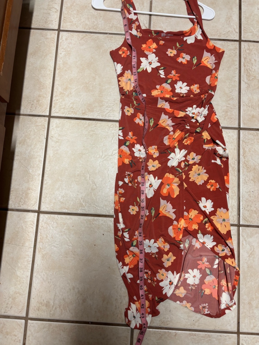 No boundaries floral wrap dress small - Picture 6 of 7